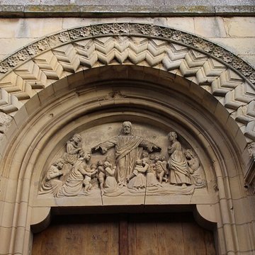 Église Sainte-Anne de Moult