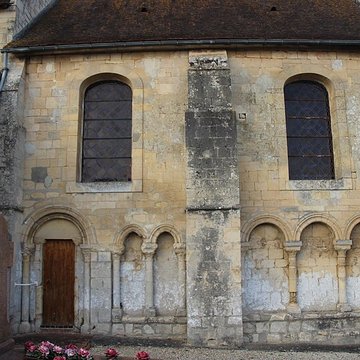 Église Sainte-Anne de Moult