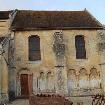 Église Sainte-Anne de Moult