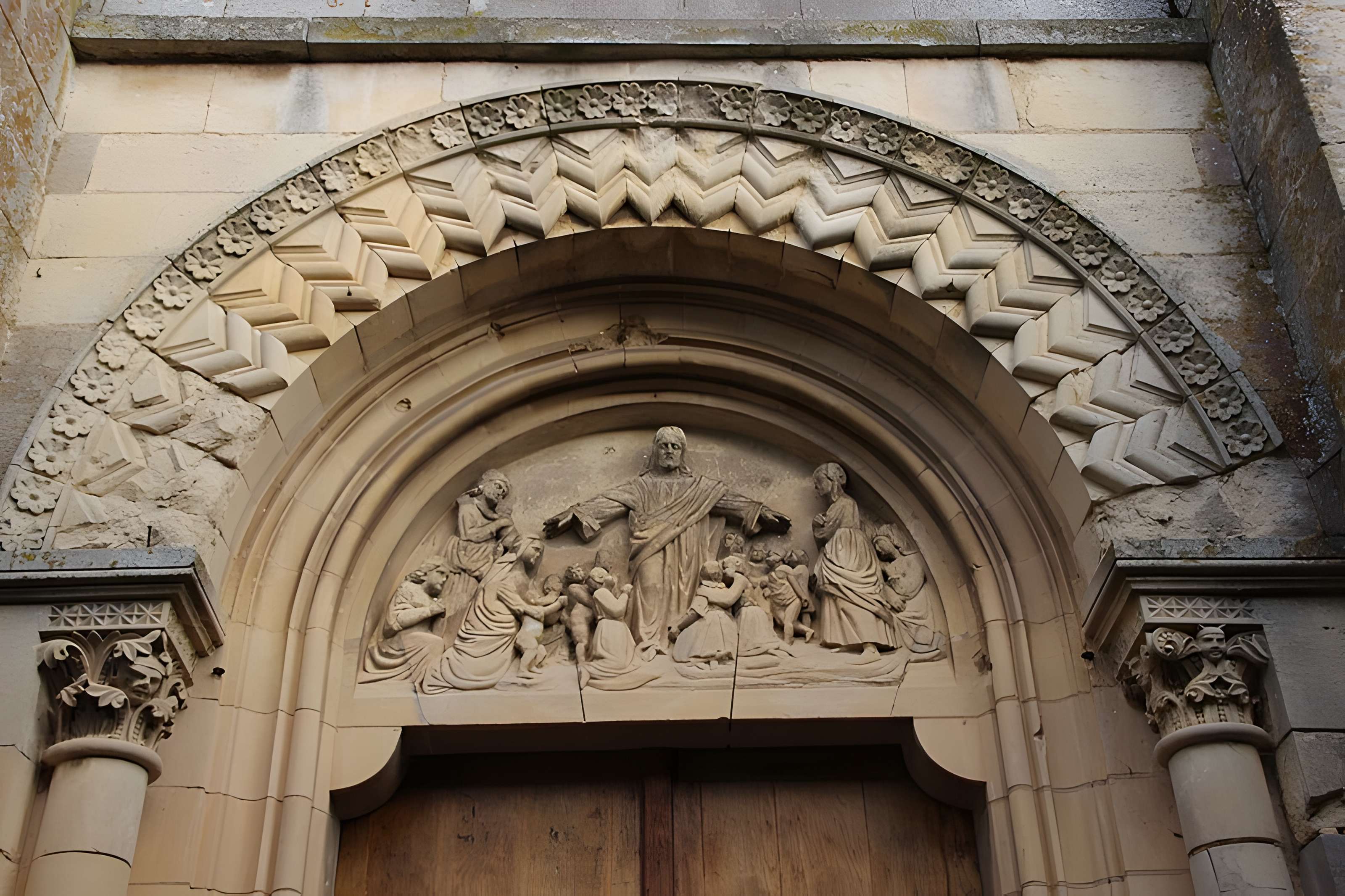 Église Sainte-Anne de Moult