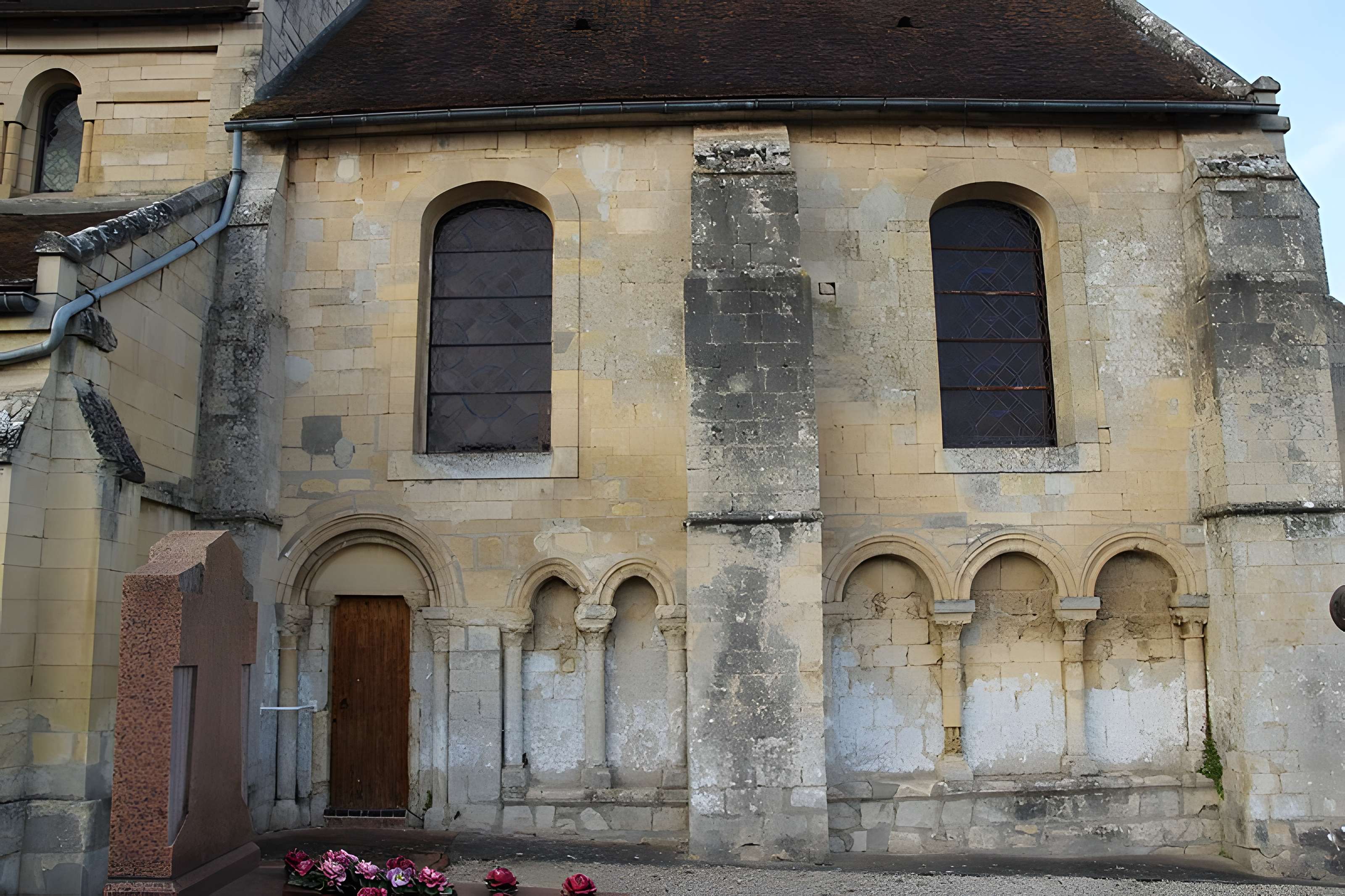 Église Sainte-Anne de Moult