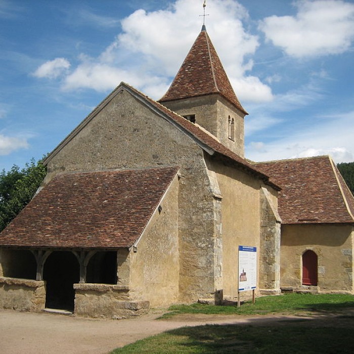 Photo de Église Sainte-Anne de Nohant