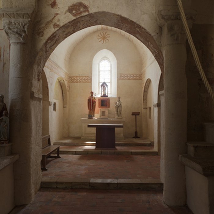 Photo de Église Sainte-Anne de Nohant