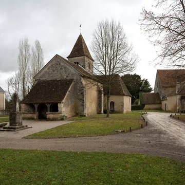Église Sainte-Anne de Nohant