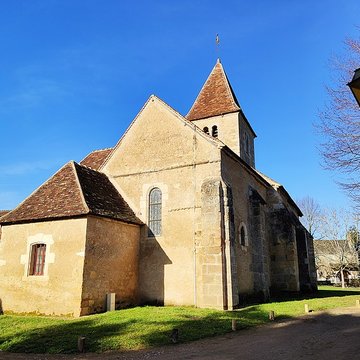 Église Sainte-Anne de Nohant