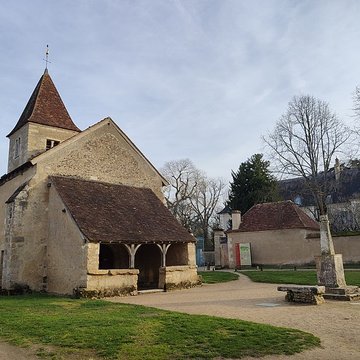 Église Sainte-Anne de Nohant