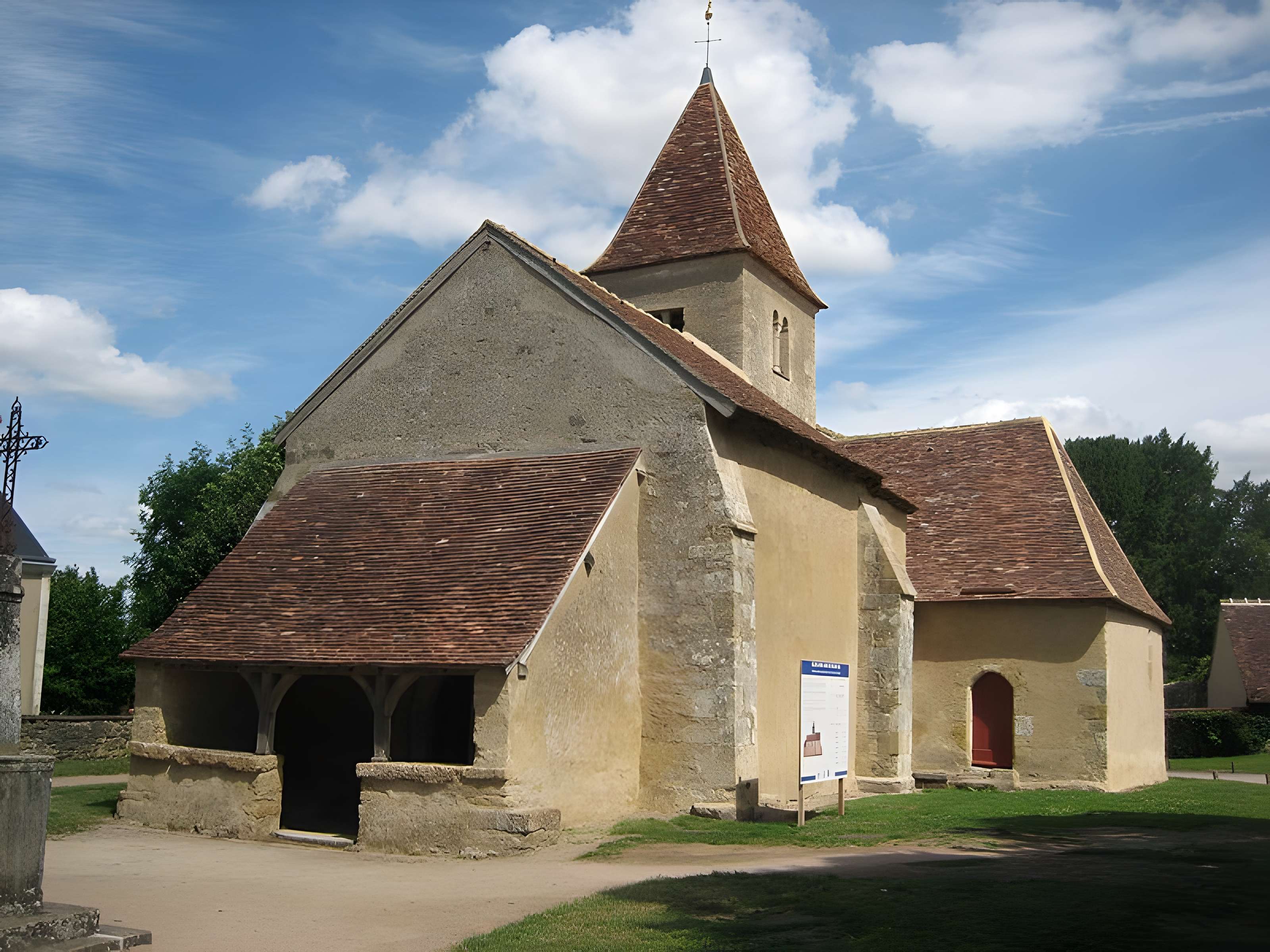 Église Sainte-Anne de Nohant 