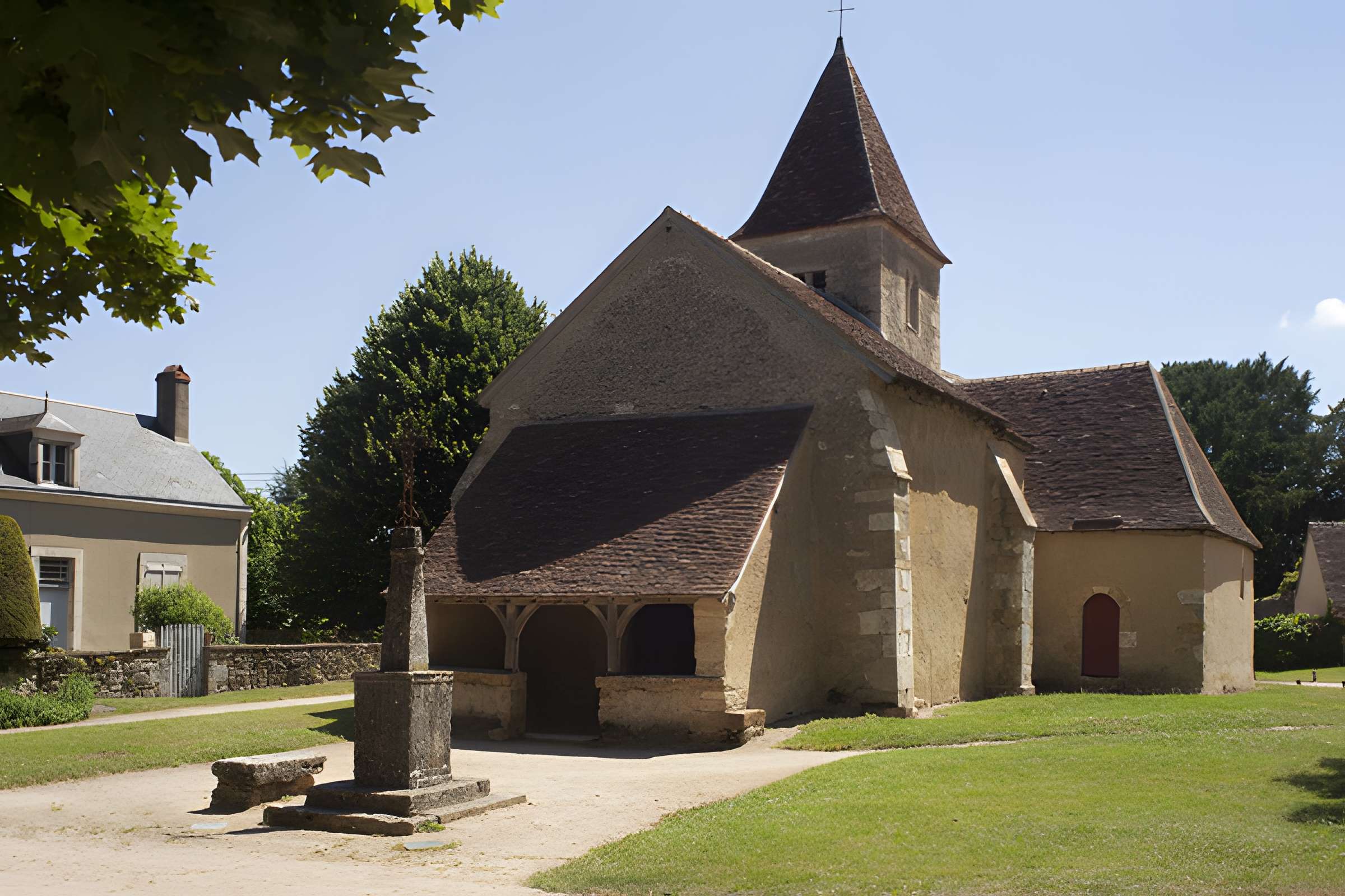 Église Sainte-Anne de Nohant