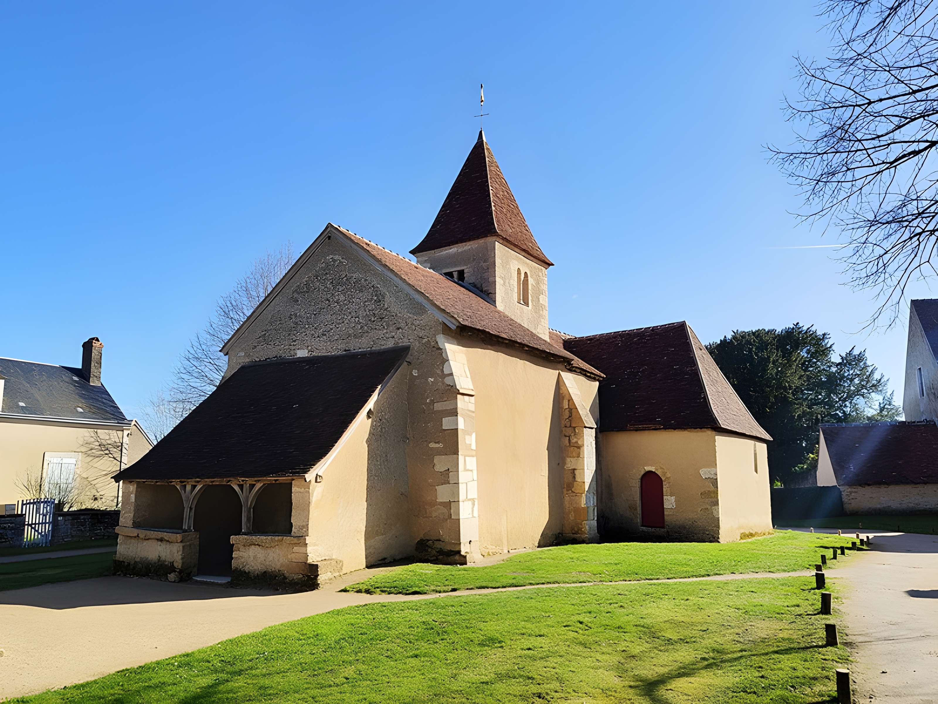 Église Sainte-Anne de Nohant