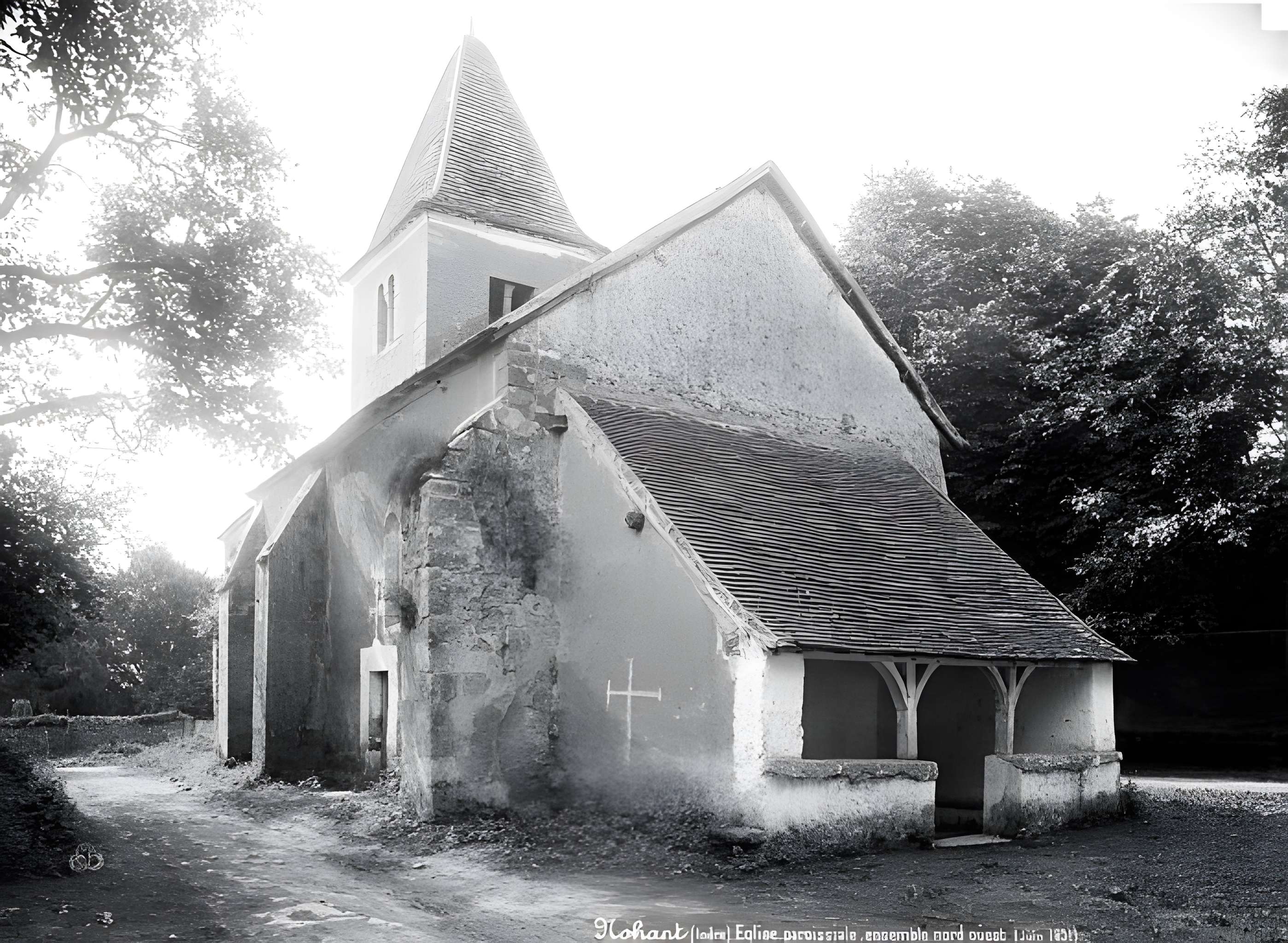 Église Sainte-Anne de Nohant