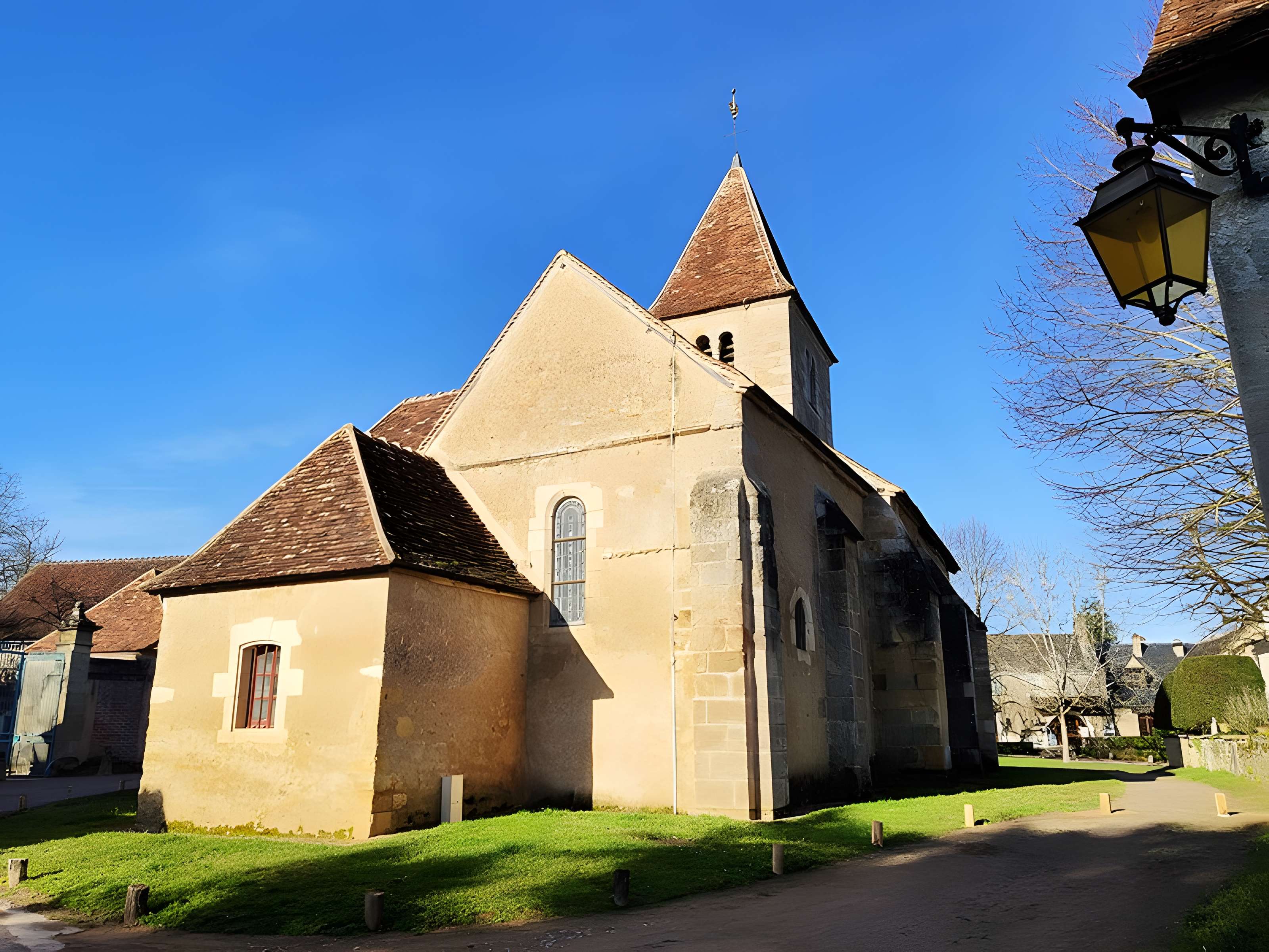 Église Sainte-Anne de Nohant