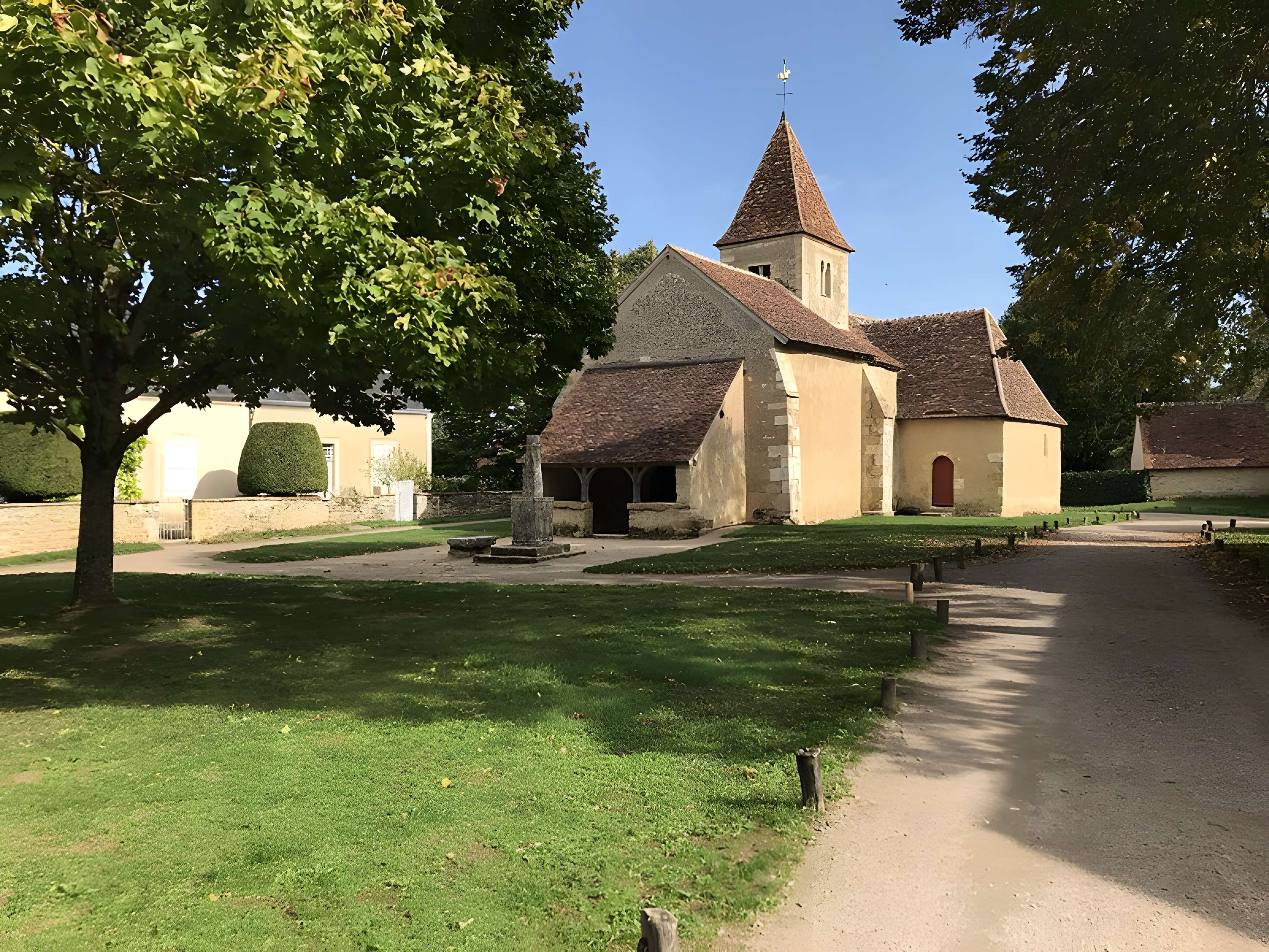 Église Sainte-Anne de Nohant