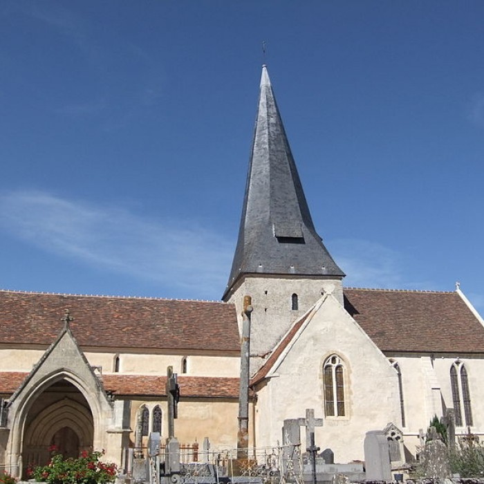 Photo de Église Sainte-Anne de Norrey-en-Auge