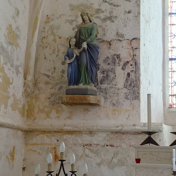Photo de Église Sainte-Anne de Norrey-en-Auge