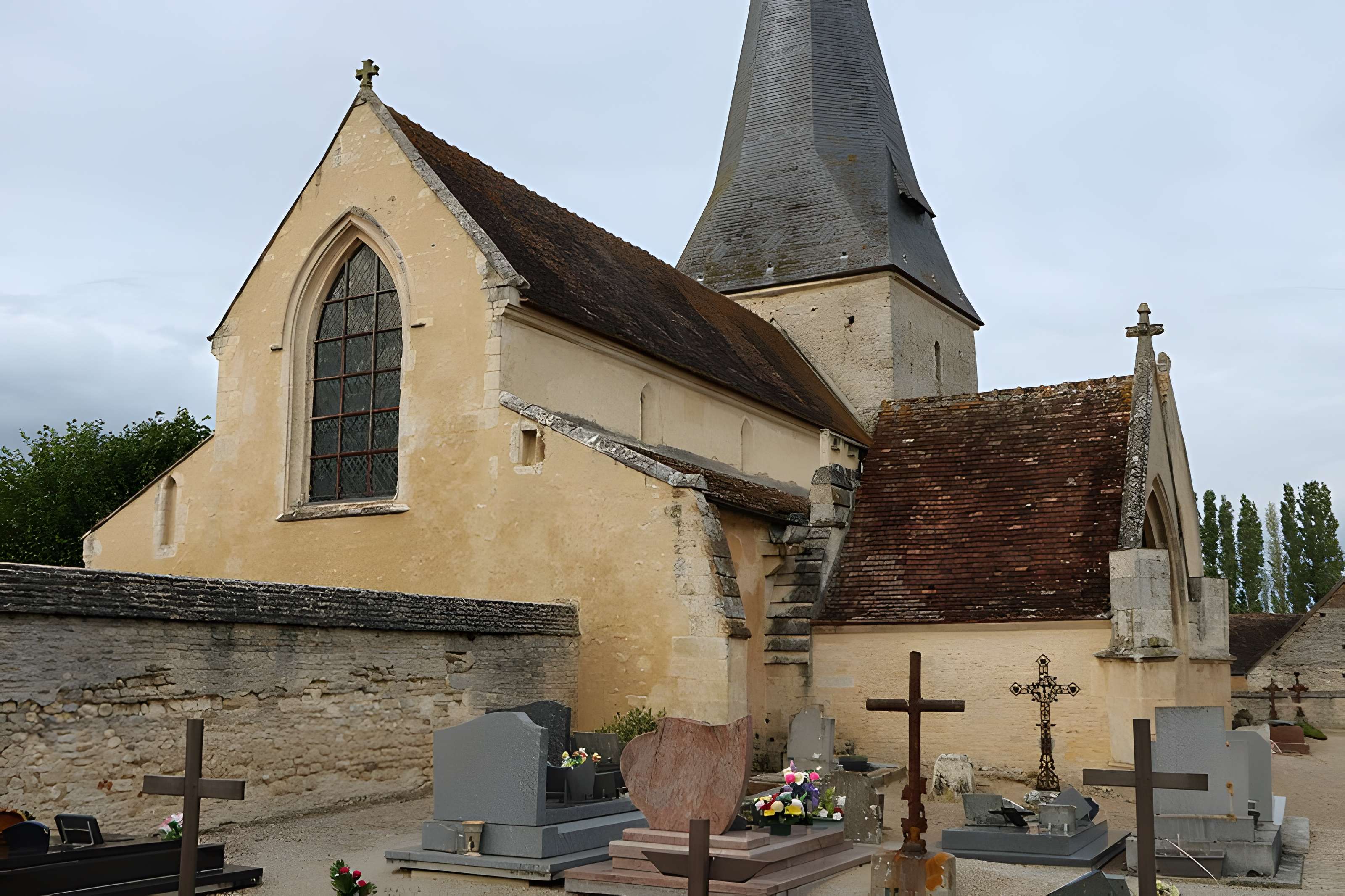 Église Sainte-Anne de Norrey-en-Auge