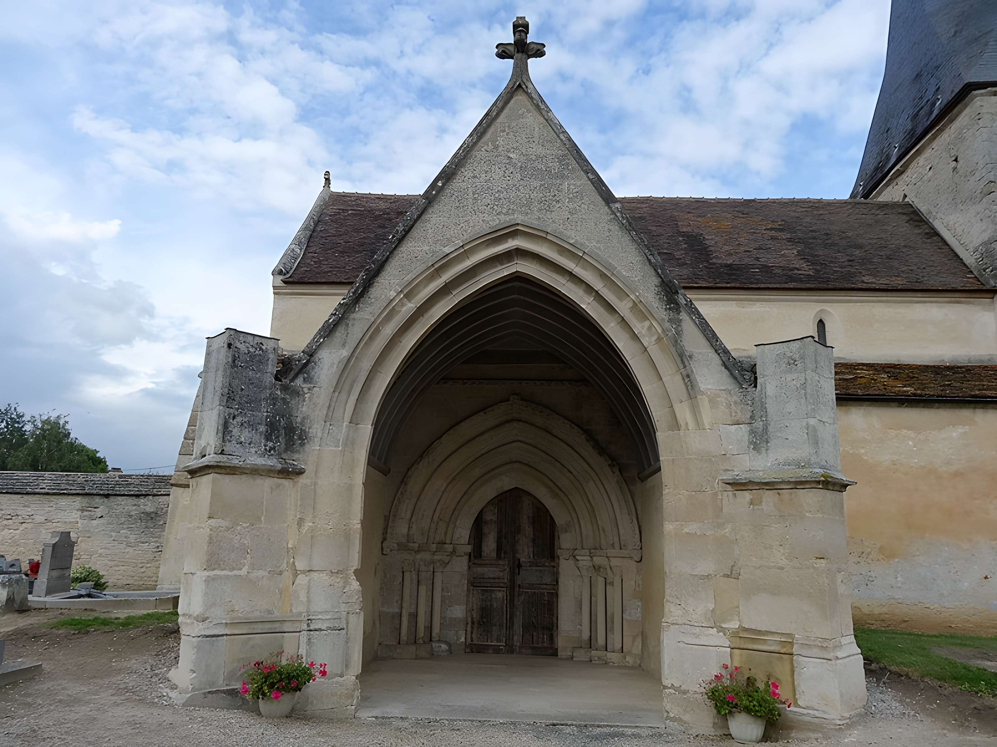 Église Sainte-Anne de Norrey-en-Auge