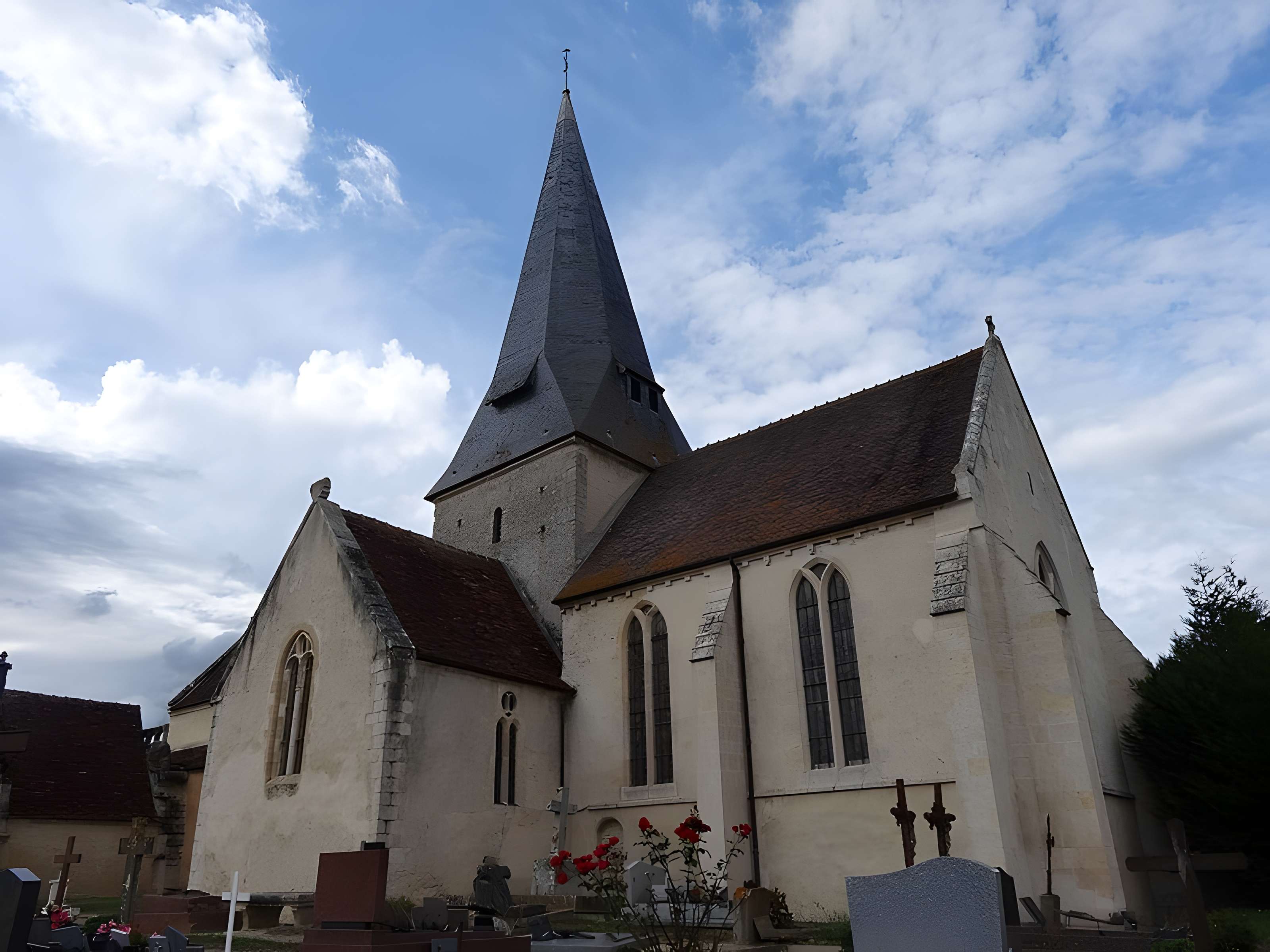 Église Sainte-Anne de Norrey-en-Auge