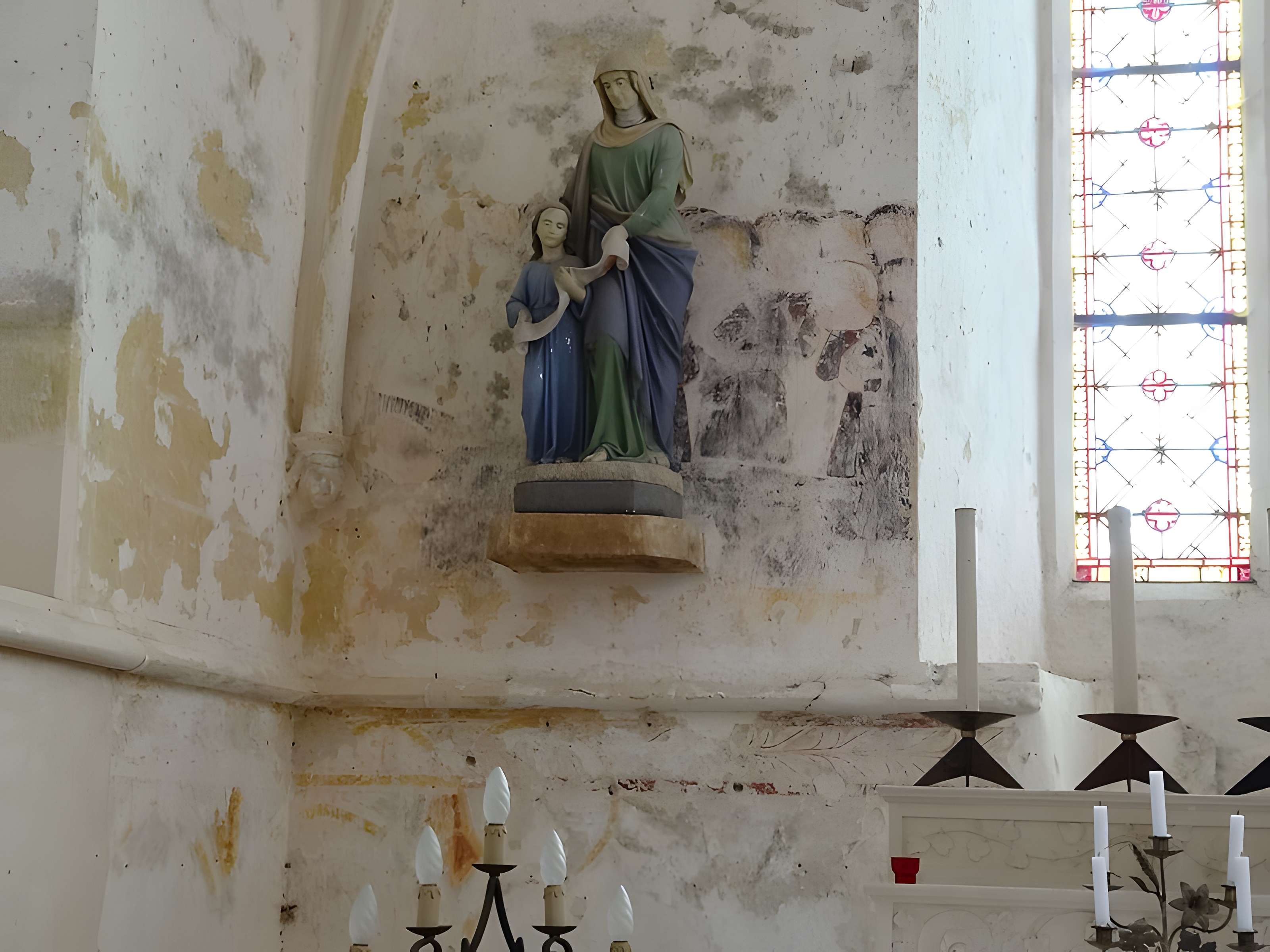 Église Sainte-Anne de Norrey-en-Auge