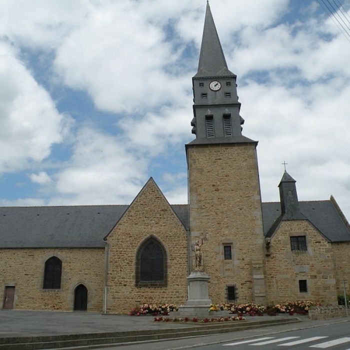 Photo de Église Sainte-Anne de Romagné