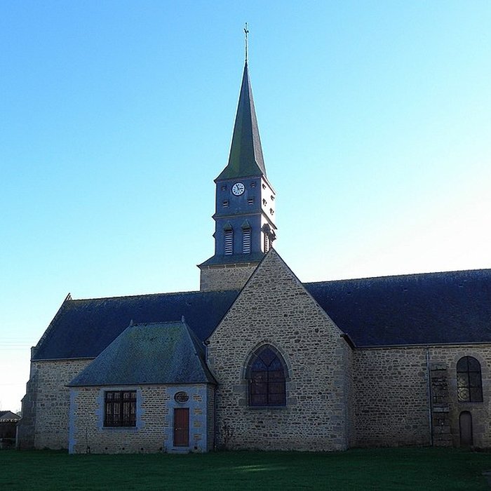 Photo de Église Sainte-Anne de Romagné