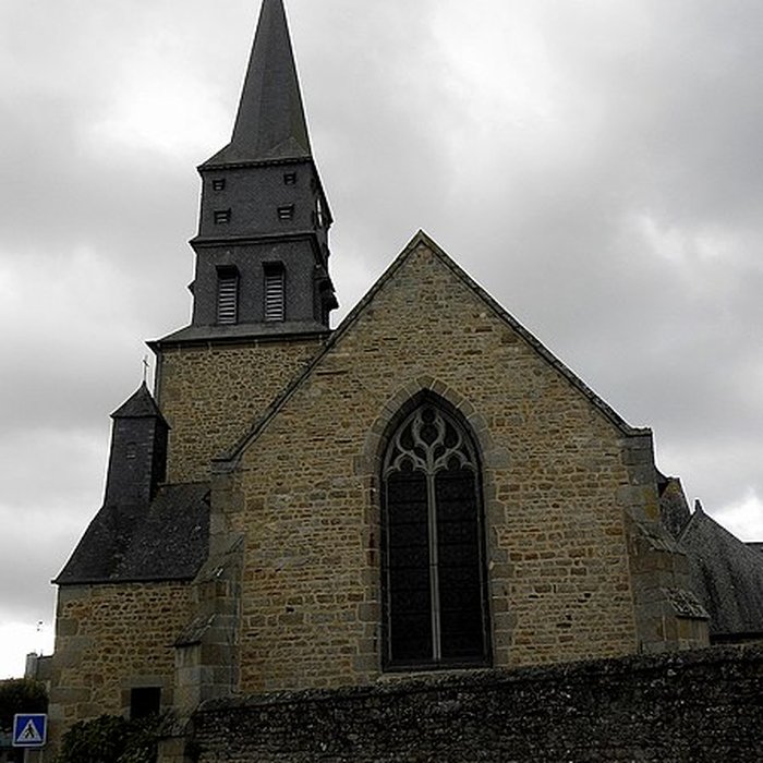 Photo de Église Sainte-Anne de Romagné