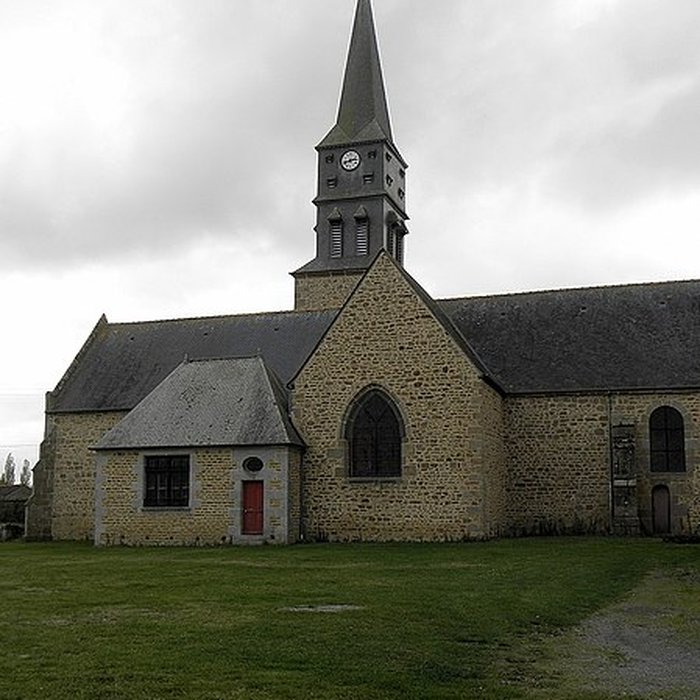 Photo de Église Sainte-Anne de Romagné