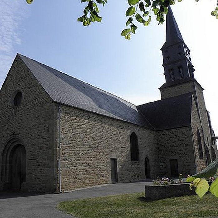 Photo de Église Sainte-Anne de Romagné