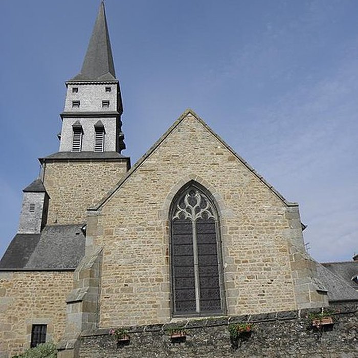 Photo de Église Sainte-Anne de Romagné