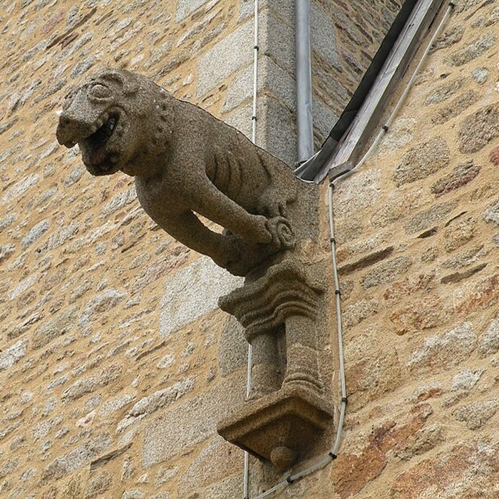 Photo de Église Sainte-Anne de Romagné
