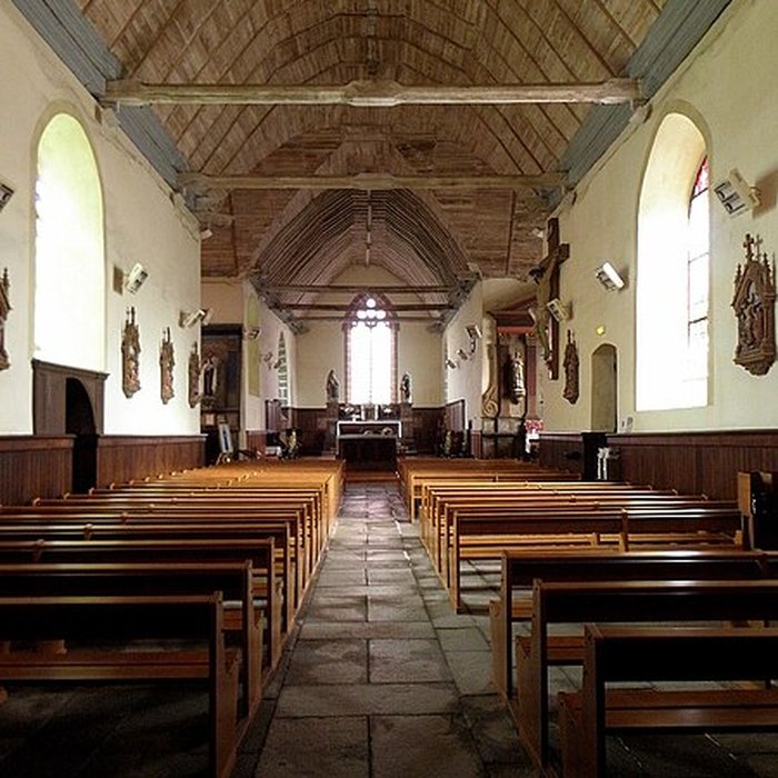Photo de Église Sainte-Anne de Romagné