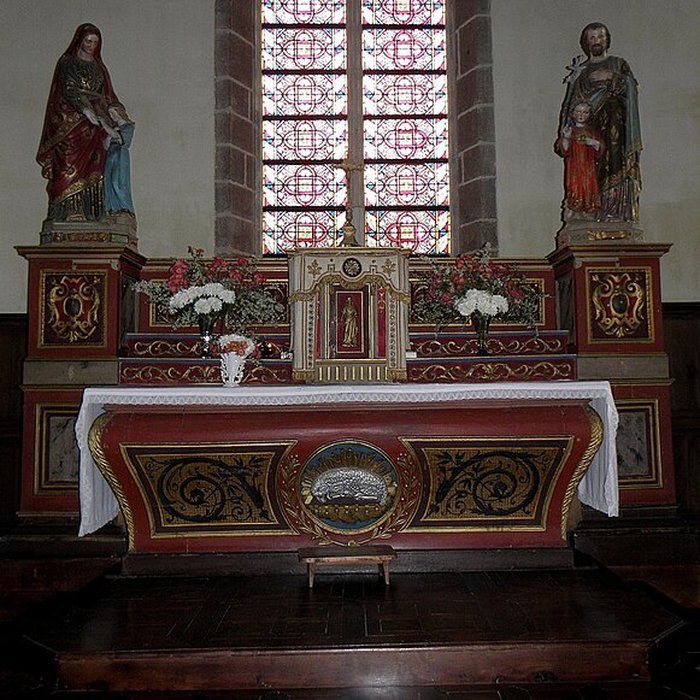 Photo de Église Sainte-Anne de Romagné