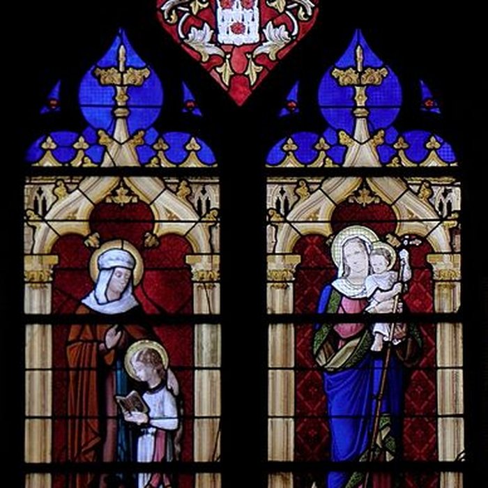 Photo de Église Sainte-Anne de Romagné