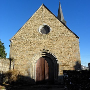 Église Sainte-Anne de Romagné