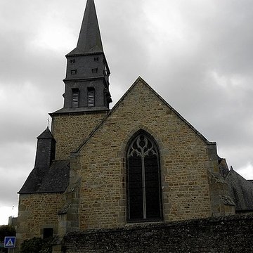Église Sainte-Anne de Romagné