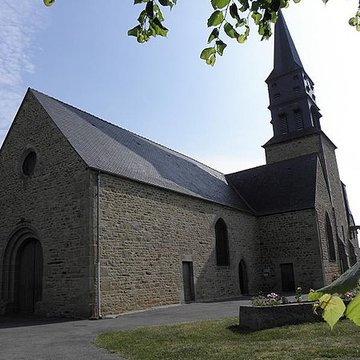 Église Sainte-Anne de Romagné