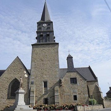 Église Sainte-Anne de Romagné