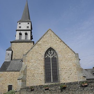 Église Sainte-Anne de Romagné