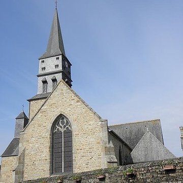 Église Sainte-Anne de Romagné