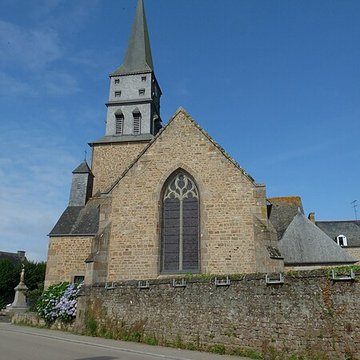 Église Sainte-Anne de Romagné