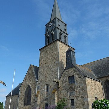Église Sainte-Anne de Romagné