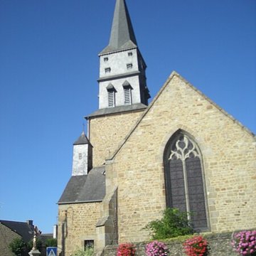 Église Sainte-Anne de Romagné