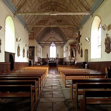 Église Sainte-Anne de Romagné
