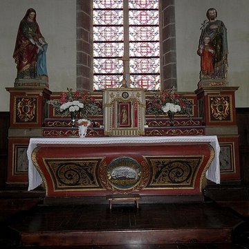 Église Sainte-Anne de Romagné