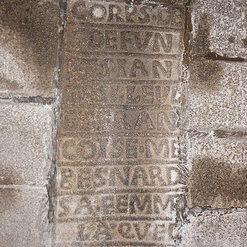 Église Sainte-Anne de Romagné