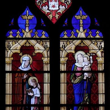 Église Sainte-Anne de Romagné