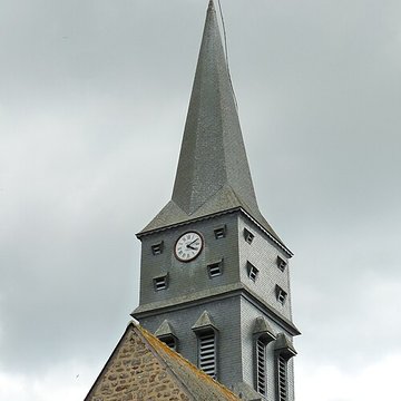 Église Sainte-Anne de Romagné