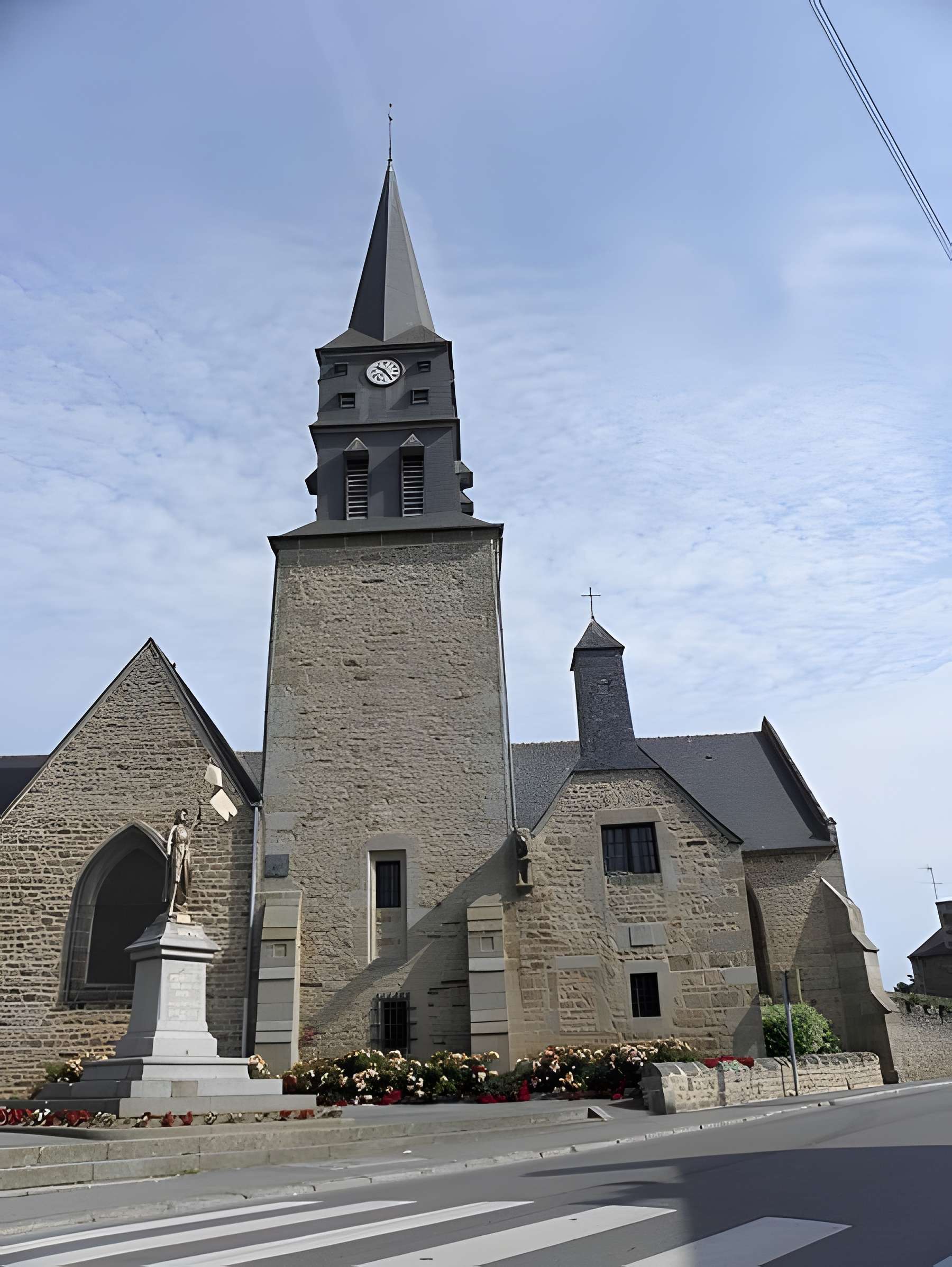 Église Sainte-Anne de Romagné