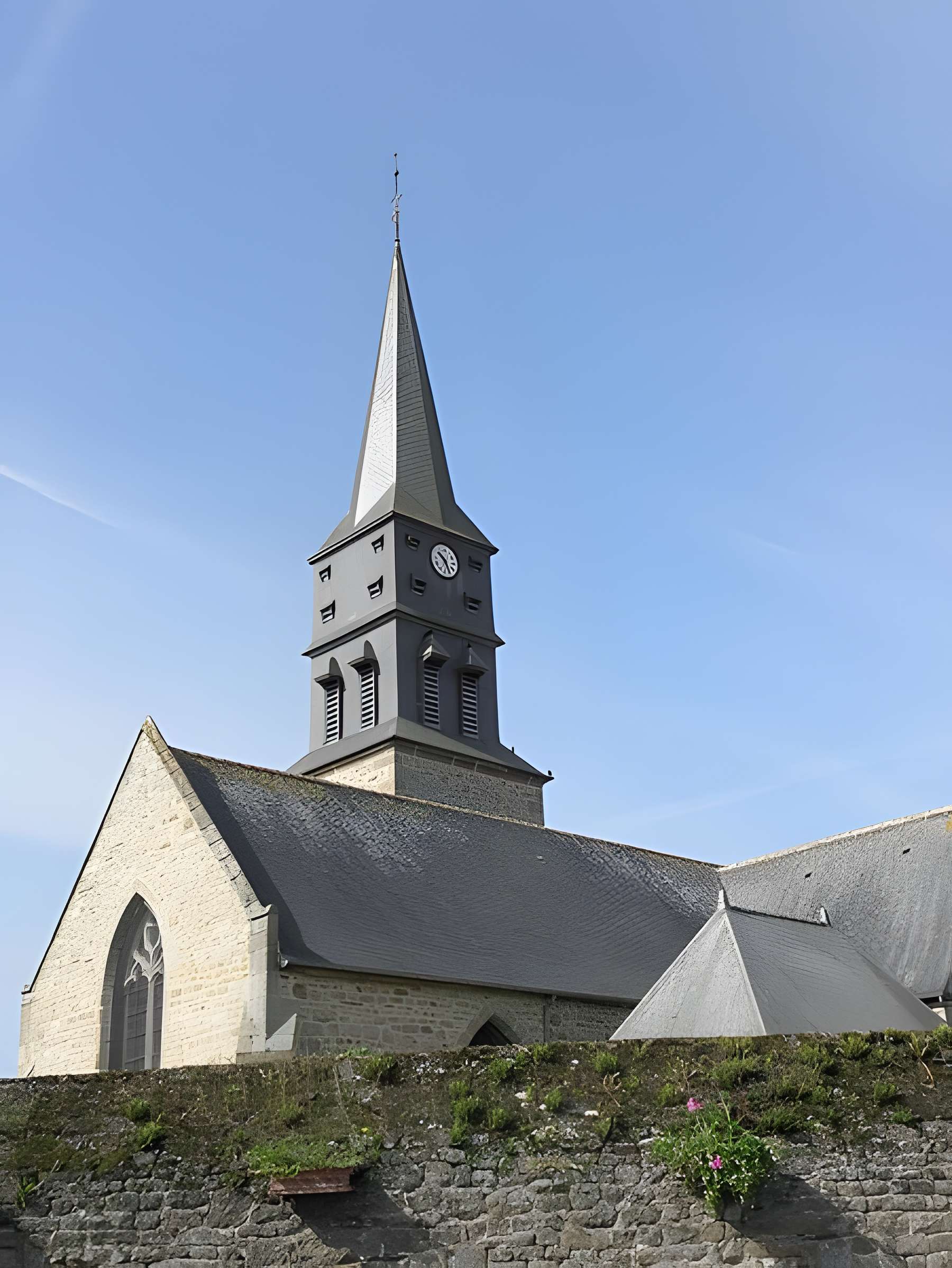 Église Sainte-Anne de Romagné