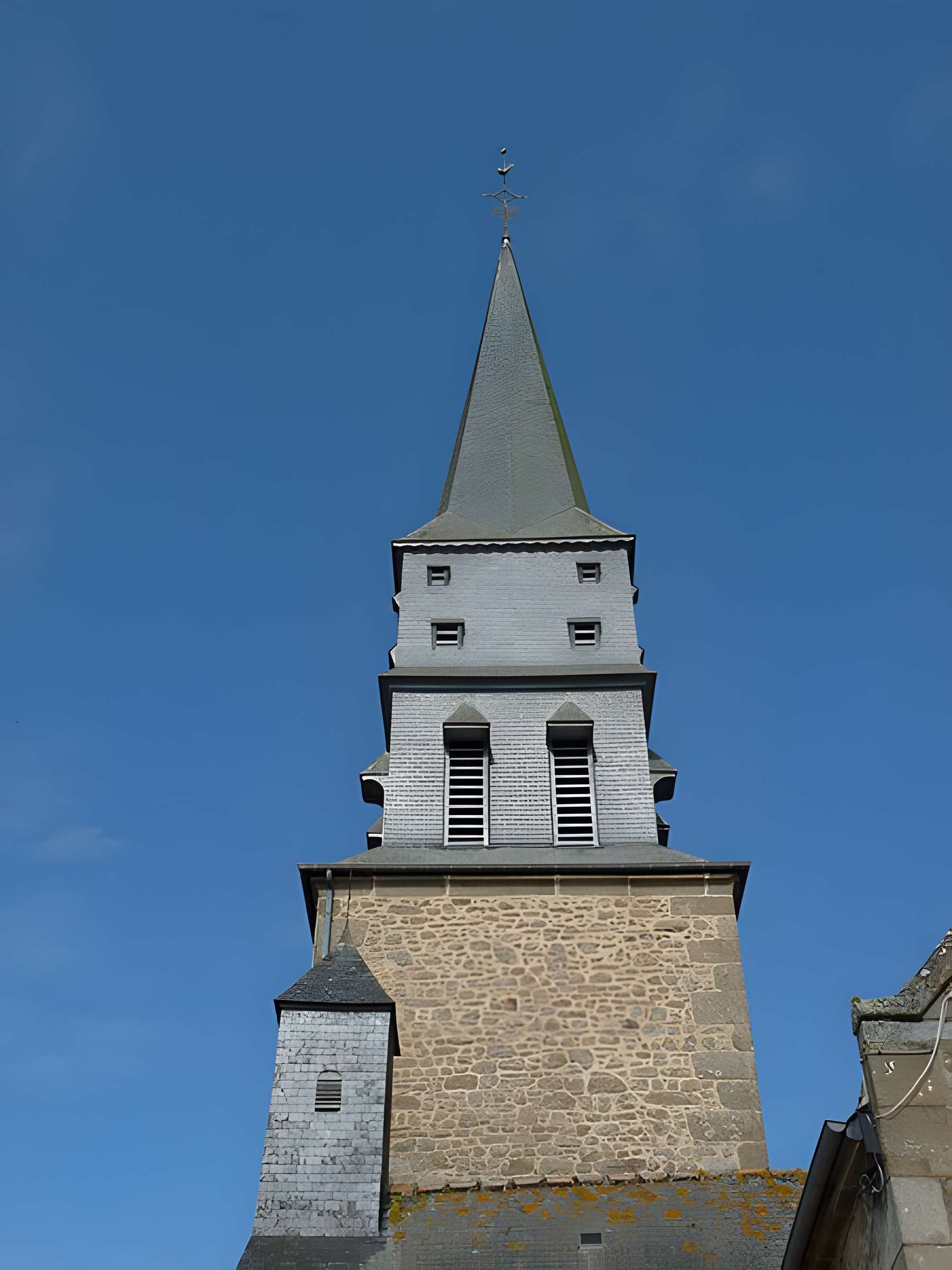 Église Sainte-Anne de Romagné