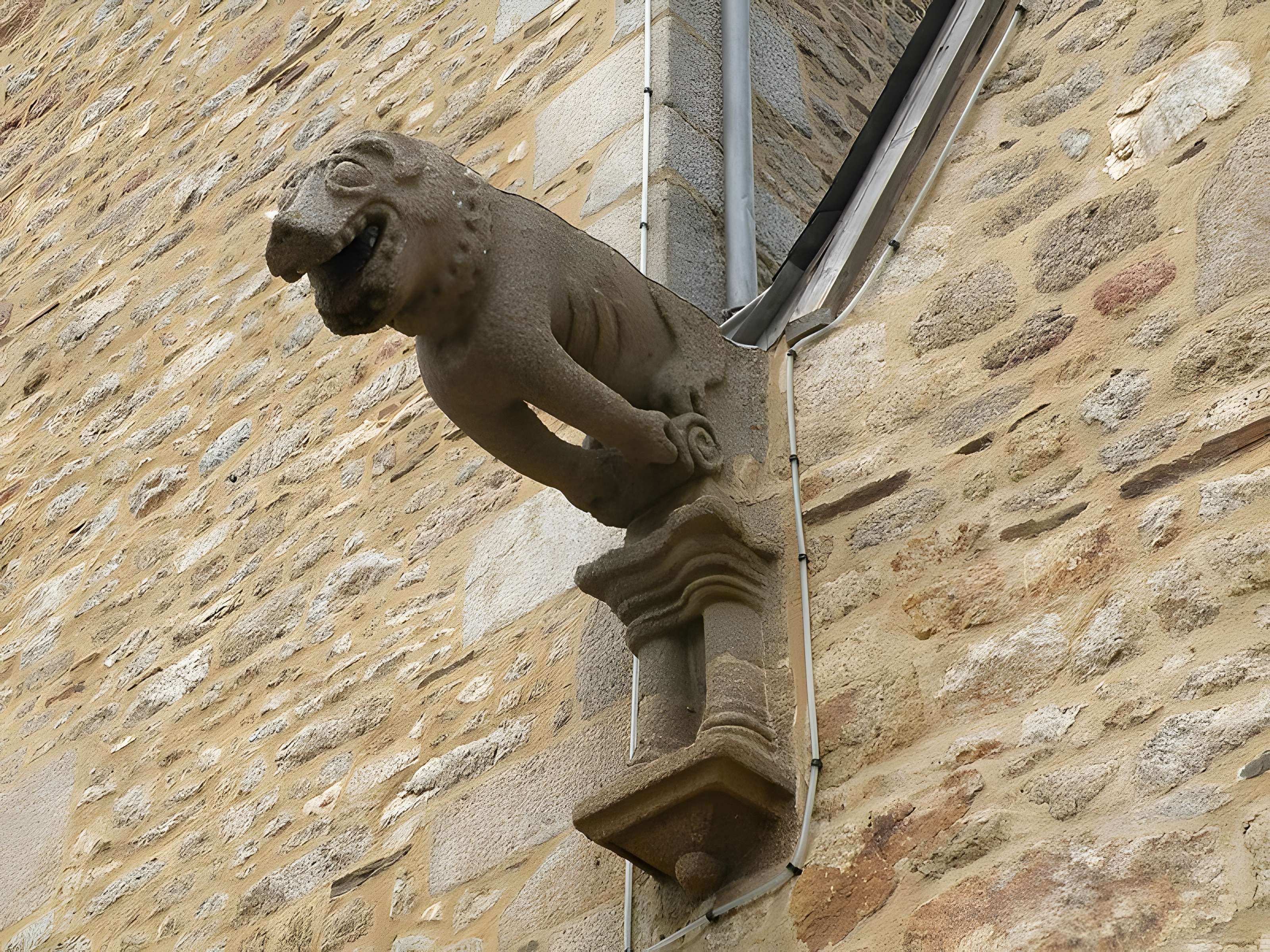 Église Sainte-Anne de Romagné